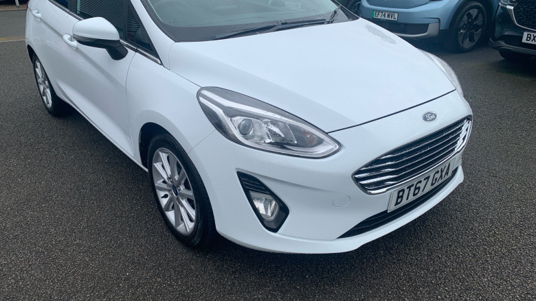 Ford Fiesta 1.0 EcoBoost Titanium 5dr Petrol Hatchback